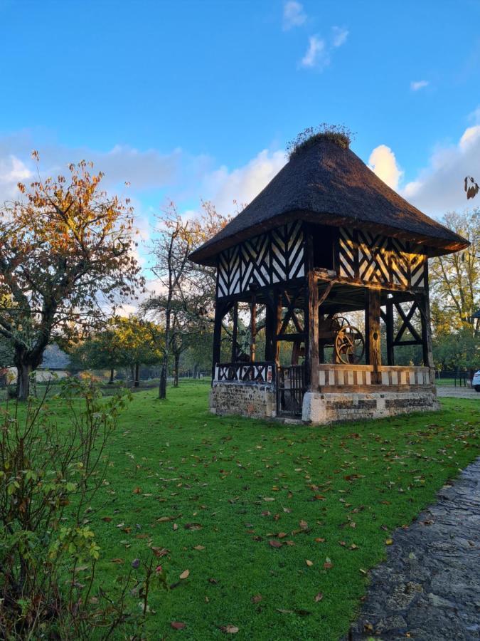 La Ferme Chevalier Hotel Équemauville Екстериор снимка