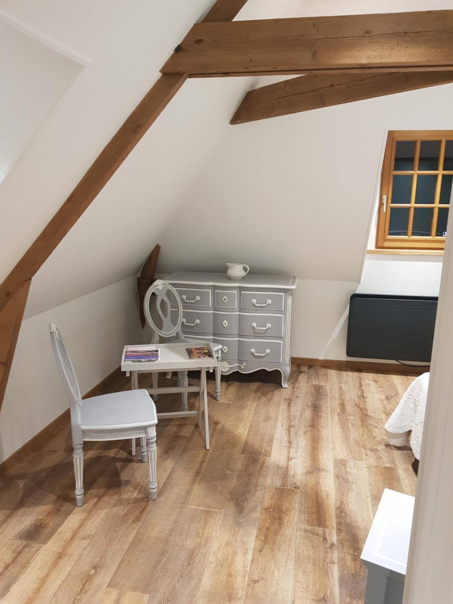 La Ferme Chevalier Hotel Équemauville Екстериор снимка