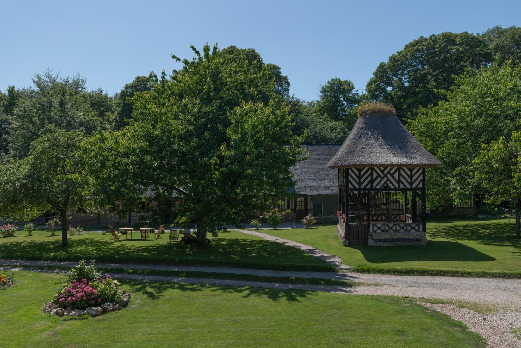 La Ferme Chevalier Hotel Équemauville Екстериор снимка