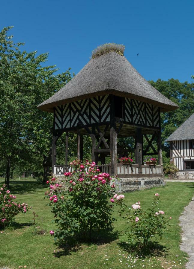 La Ferme Chevalier Hotel Équemauville Екстериор снимка